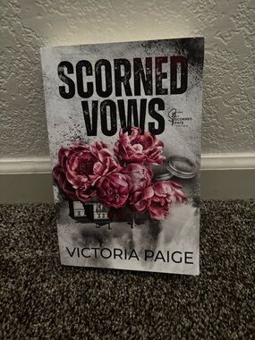 Scorned Vows Decorative Book Cover - Pink